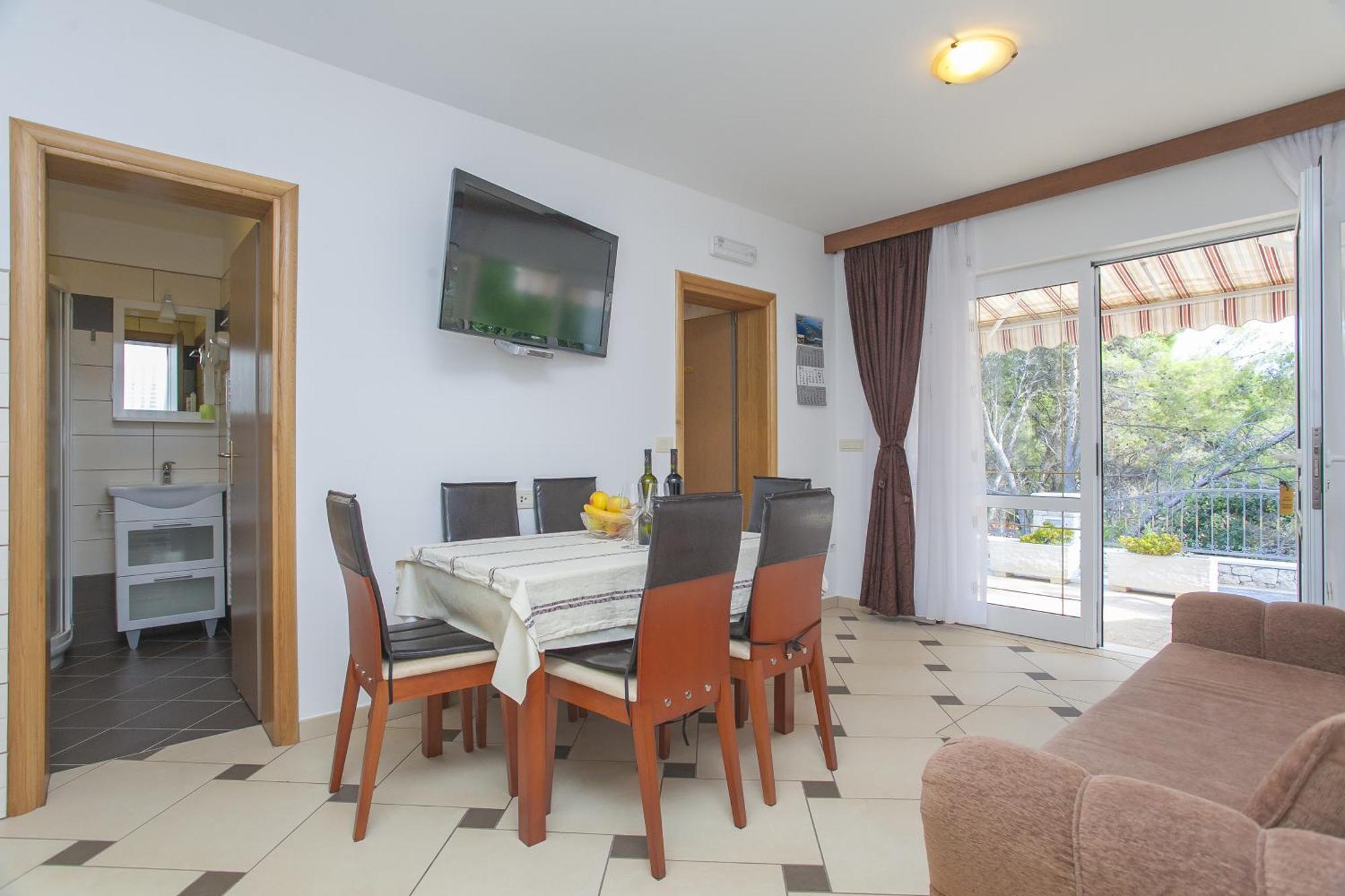 Apartments Villa Maris Lumbarda Habitación foto